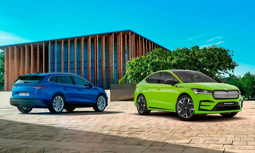 Škoda Enyaq