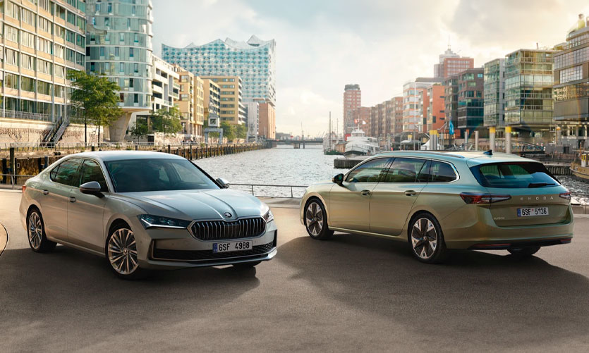 Nuevo Škoda Superb