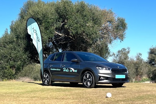 Grazalema Motor patrocina el hoyo en 1 del torneo de preapertura en Barceló Montecastillo Golf & Sports Resort