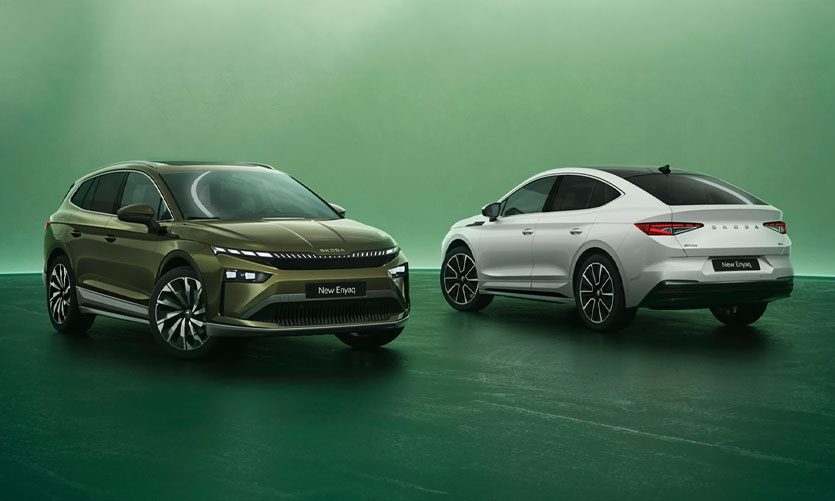 Los nuevos Škoda Enyaq y Enyaq Coupé
