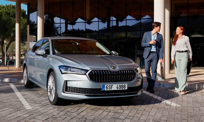 Škoda  for business