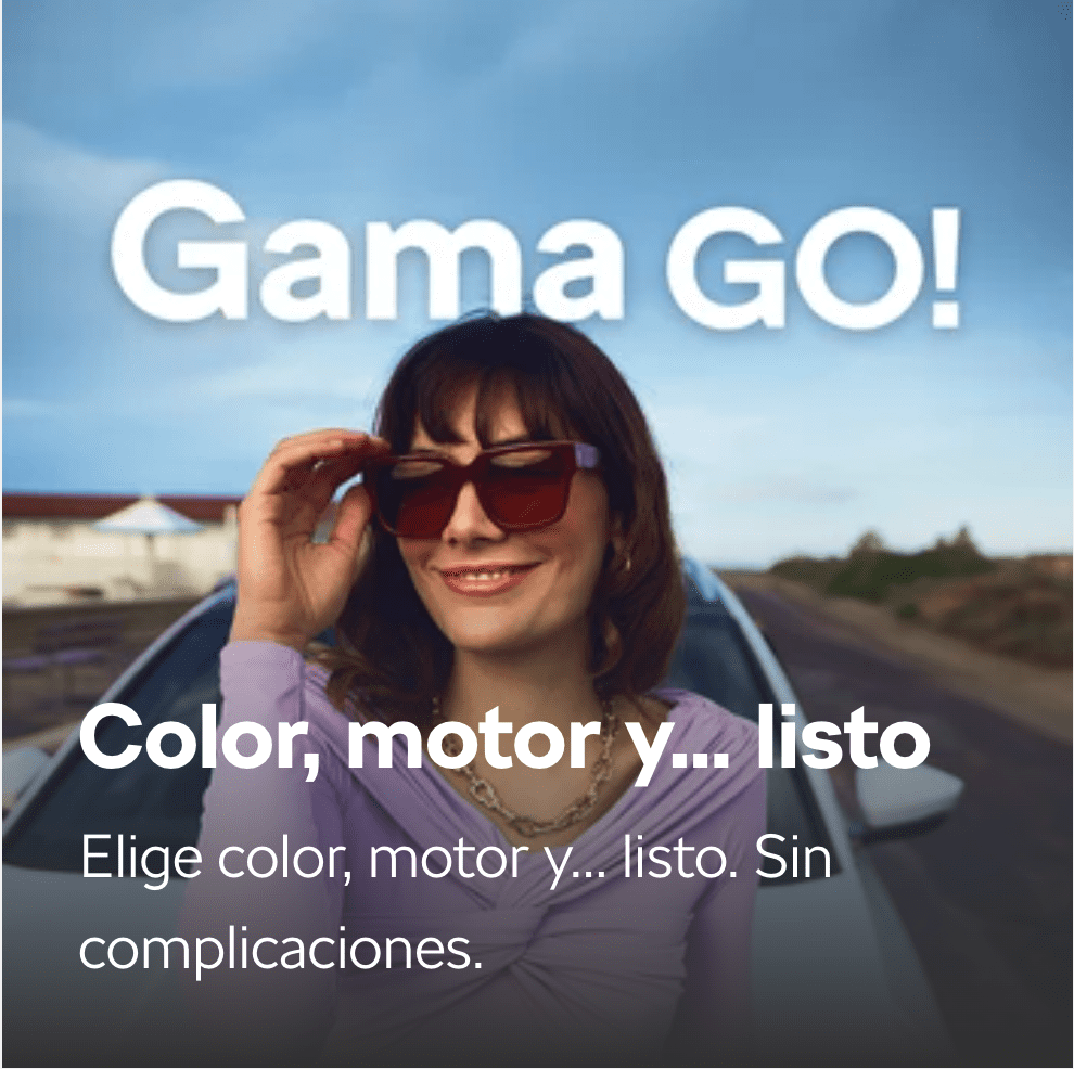 GAMA GO GRAZALEMA MOTOR SKODA