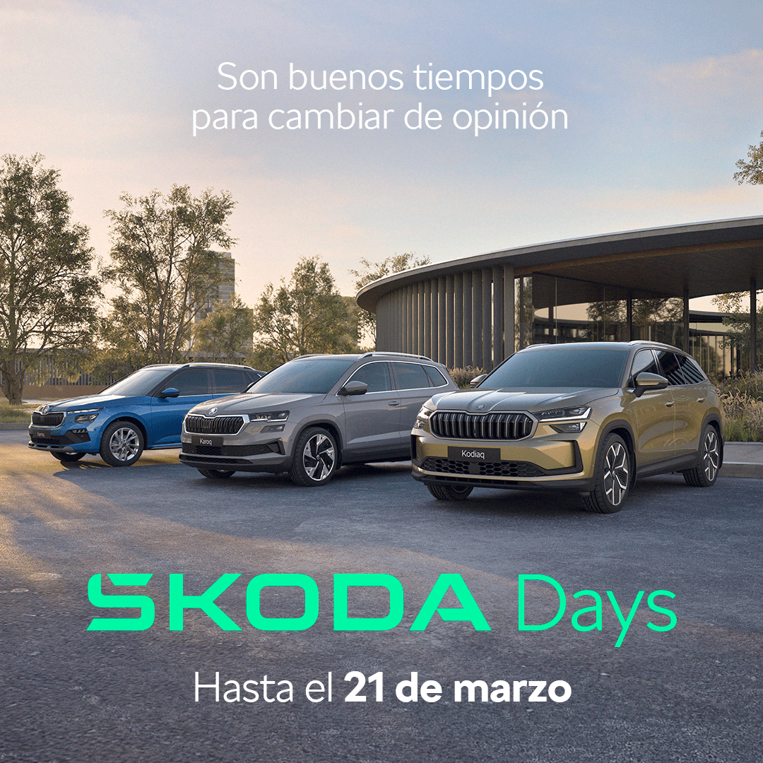 Skoda Days en Grazalema Motor