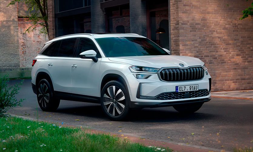 Nuevo Kodiaq iV