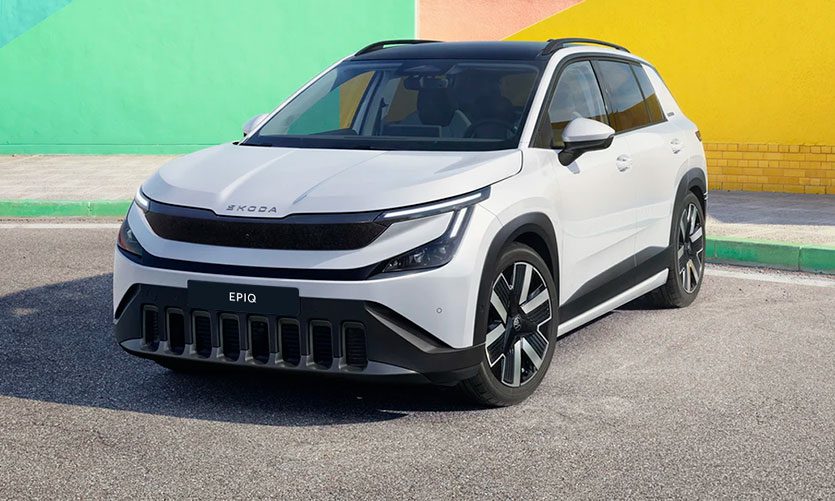Nuevo Škoda Epiq