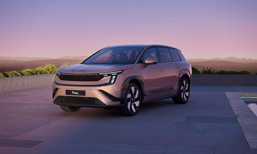 Nuevo Škoda Peaq