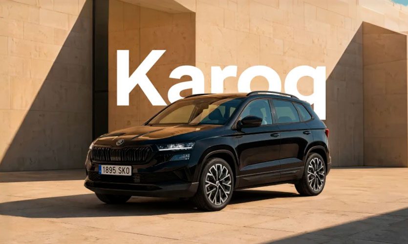 ¡Conduce tu Karoq Black!
