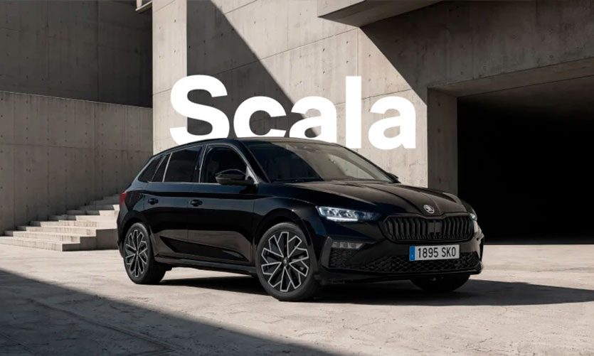 ¡Conduce tu Scala Black!