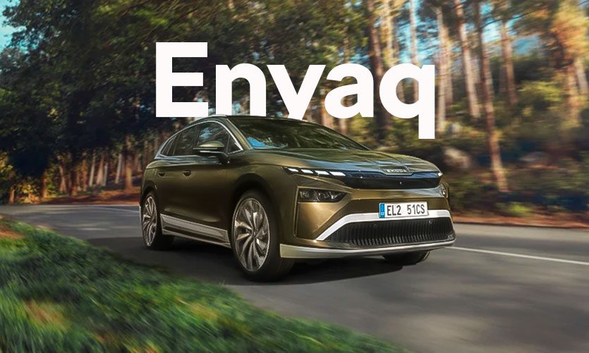 Nuevo Škoda Enyaq
