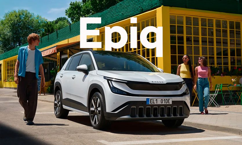 Nuevo Škoda Epiq