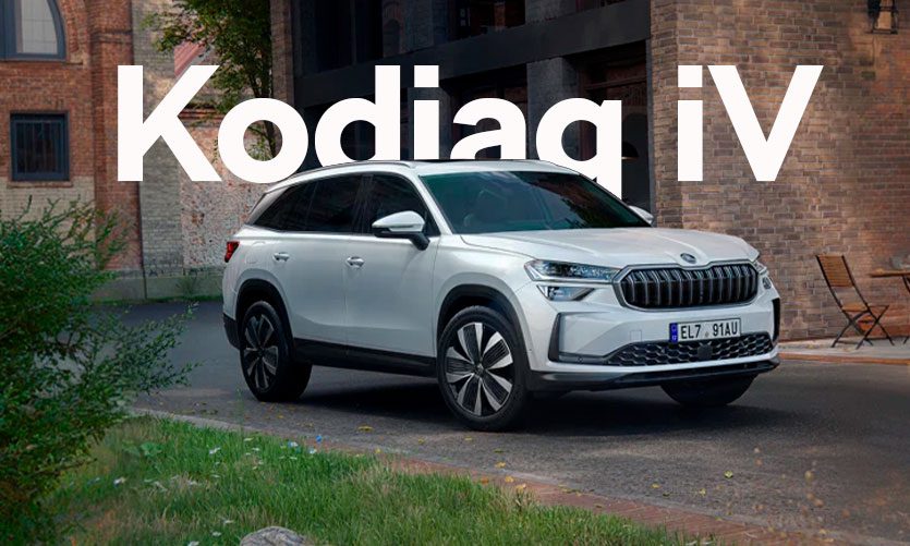 Nuevo Škoda Kodiaq iV