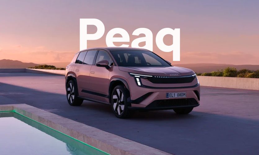 Nuevo Škoda Peaq