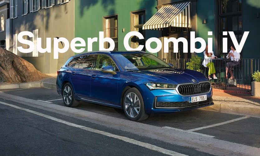 Nuevo Škoda Superb Combi iV