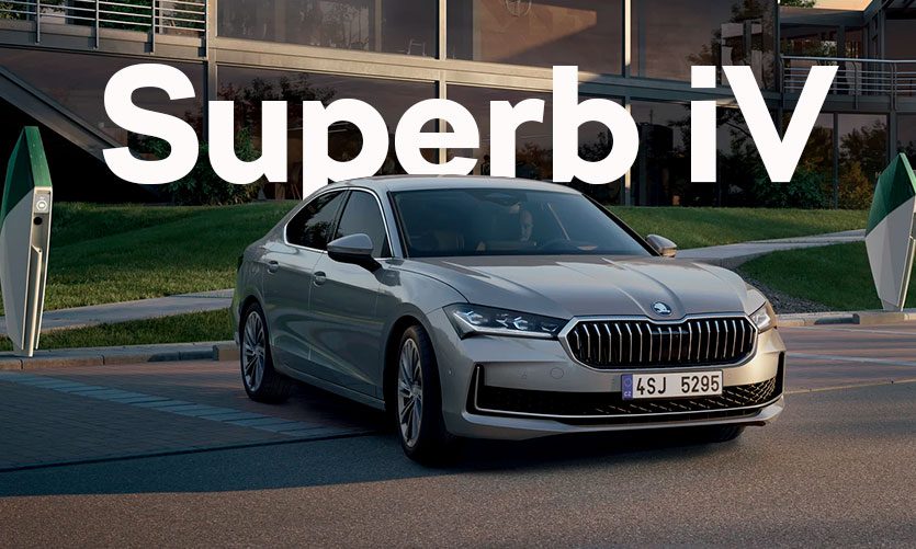 Nuevo Škoda Superb iV