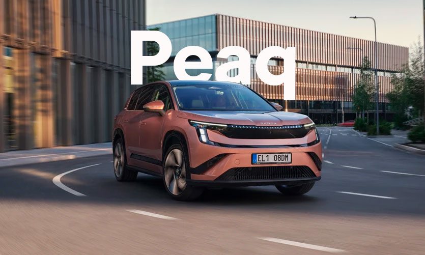 Nuevo Škoda Peaq